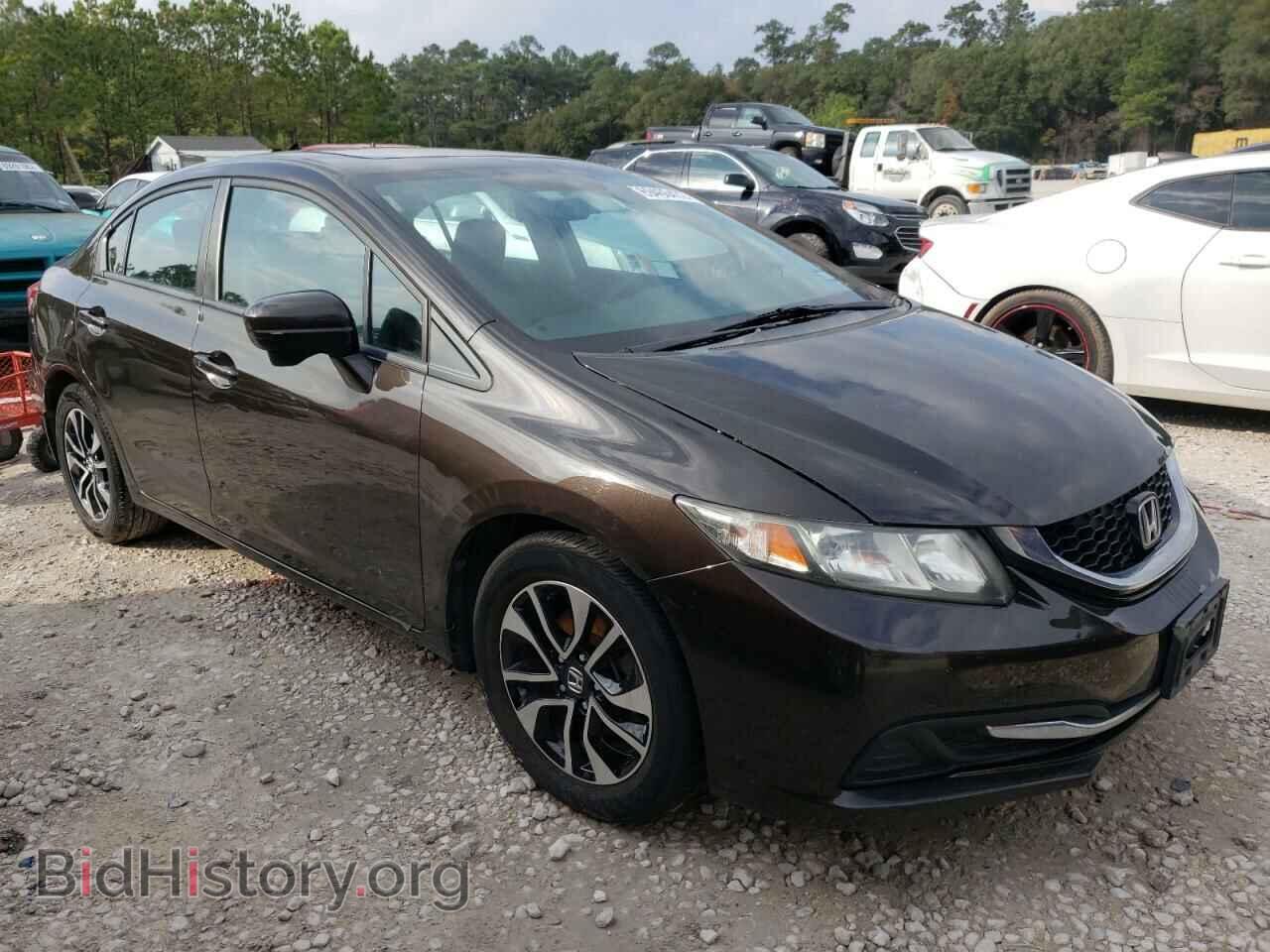 2014 HONDA CIVIC - VIN: 2HGFB2F81EH523304 - Фото 4