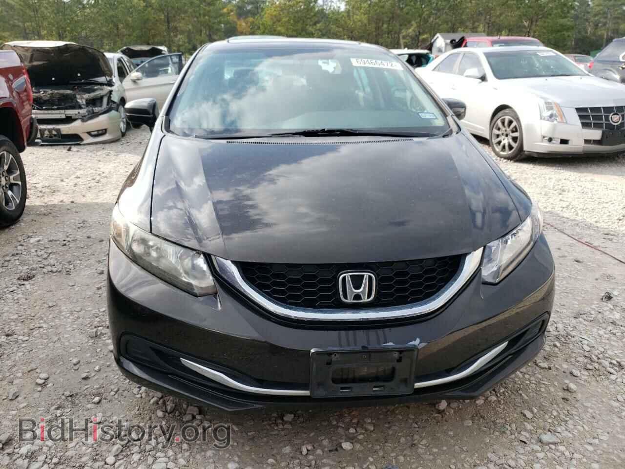 2014 HONDA CIVIC - VIN: 2HGFB2F81EH523304 - Фото 5