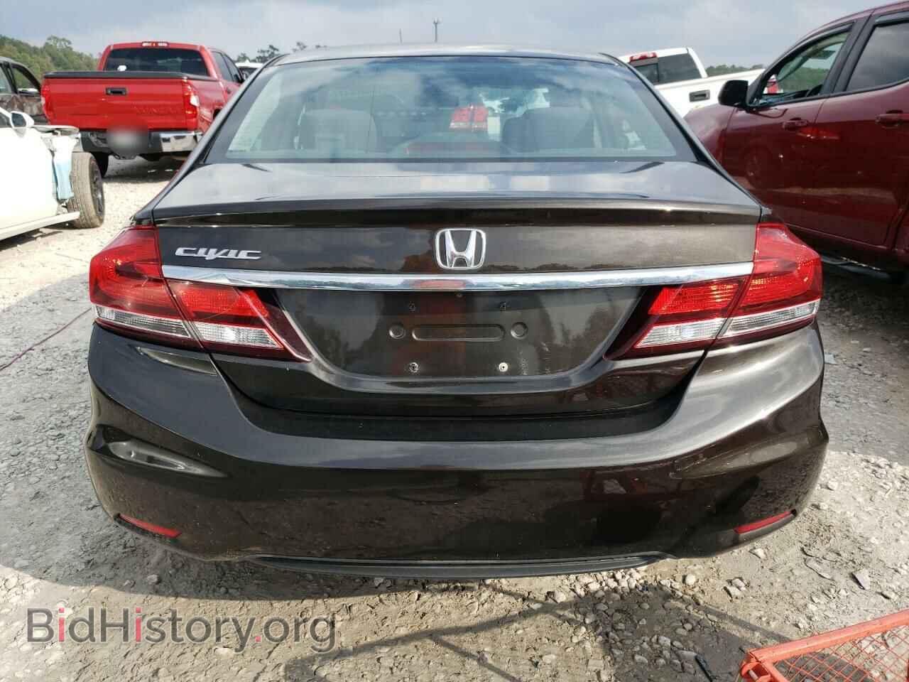 2014 HONDA CIVIC - VIN: 2HGFB2F81EH523304 - Фото 6