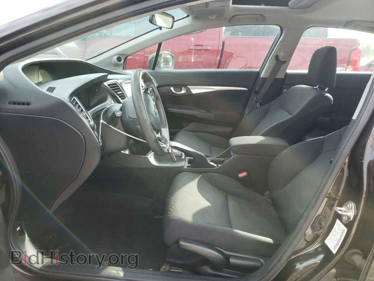 2014 HONDA CIVIC - VIN: 2HGFB2F81EH523304 - Фото 7
