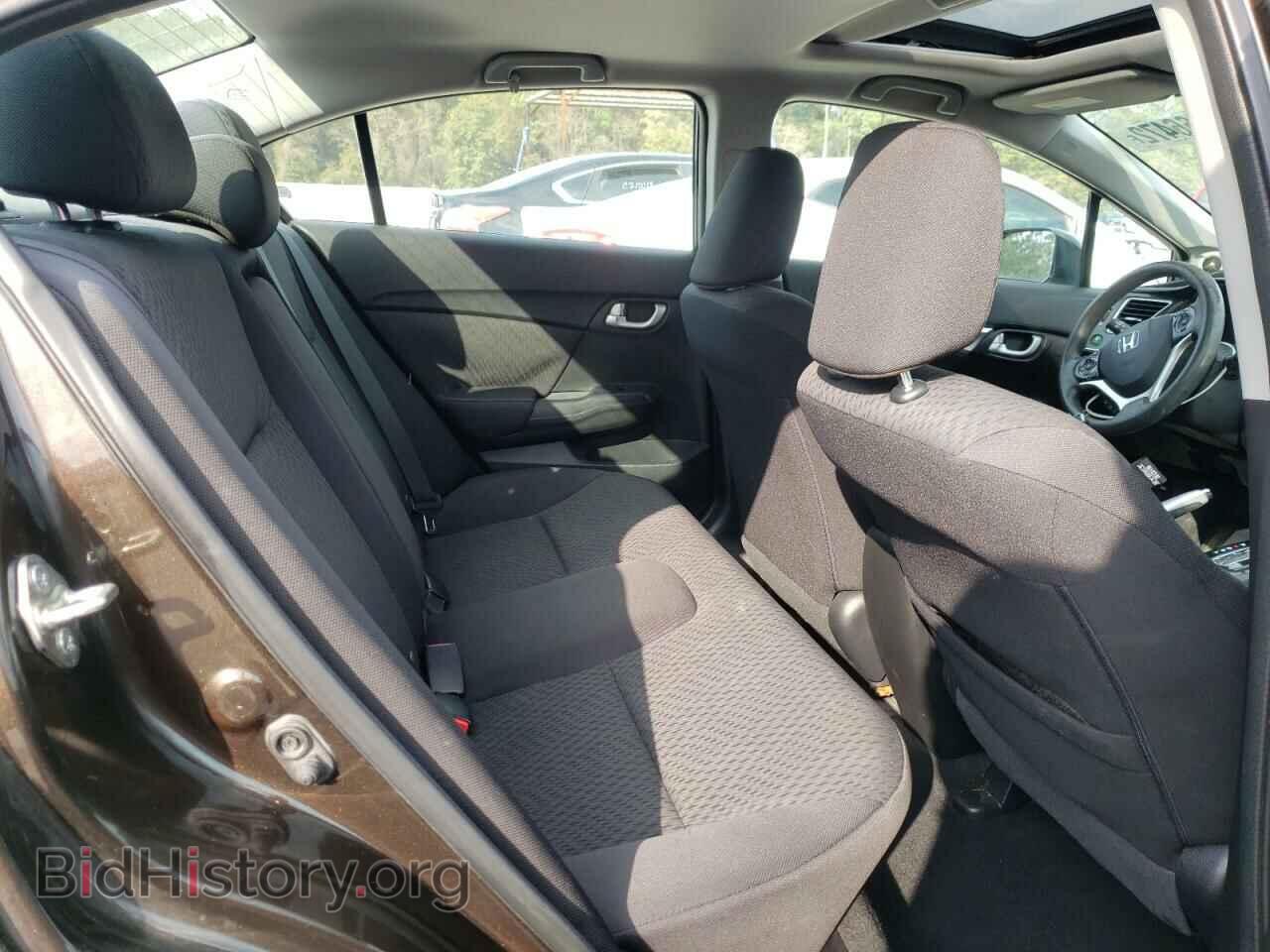 2014 HONDA CIVIC - VIN: 2HGFB2F81EH523304 - Фото 10