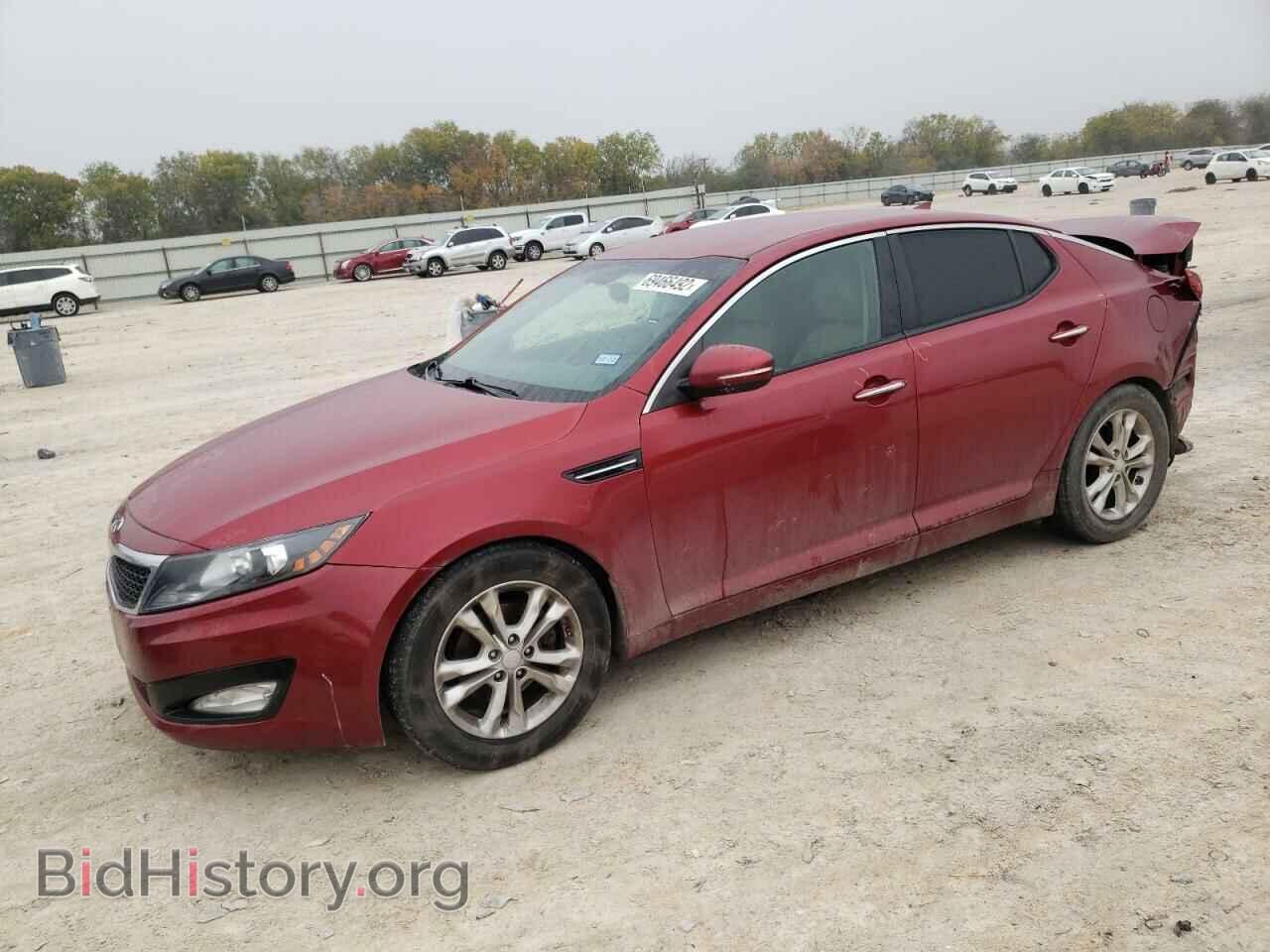 Фотография 5XXGM4A76DG192051 - KIA OPTIMA 2013