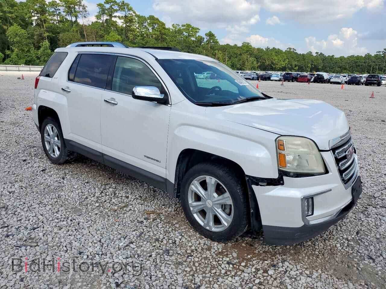 2017 GMC TERRAIN - VIN: 2GKFLPE35H6227088 - Photo 4