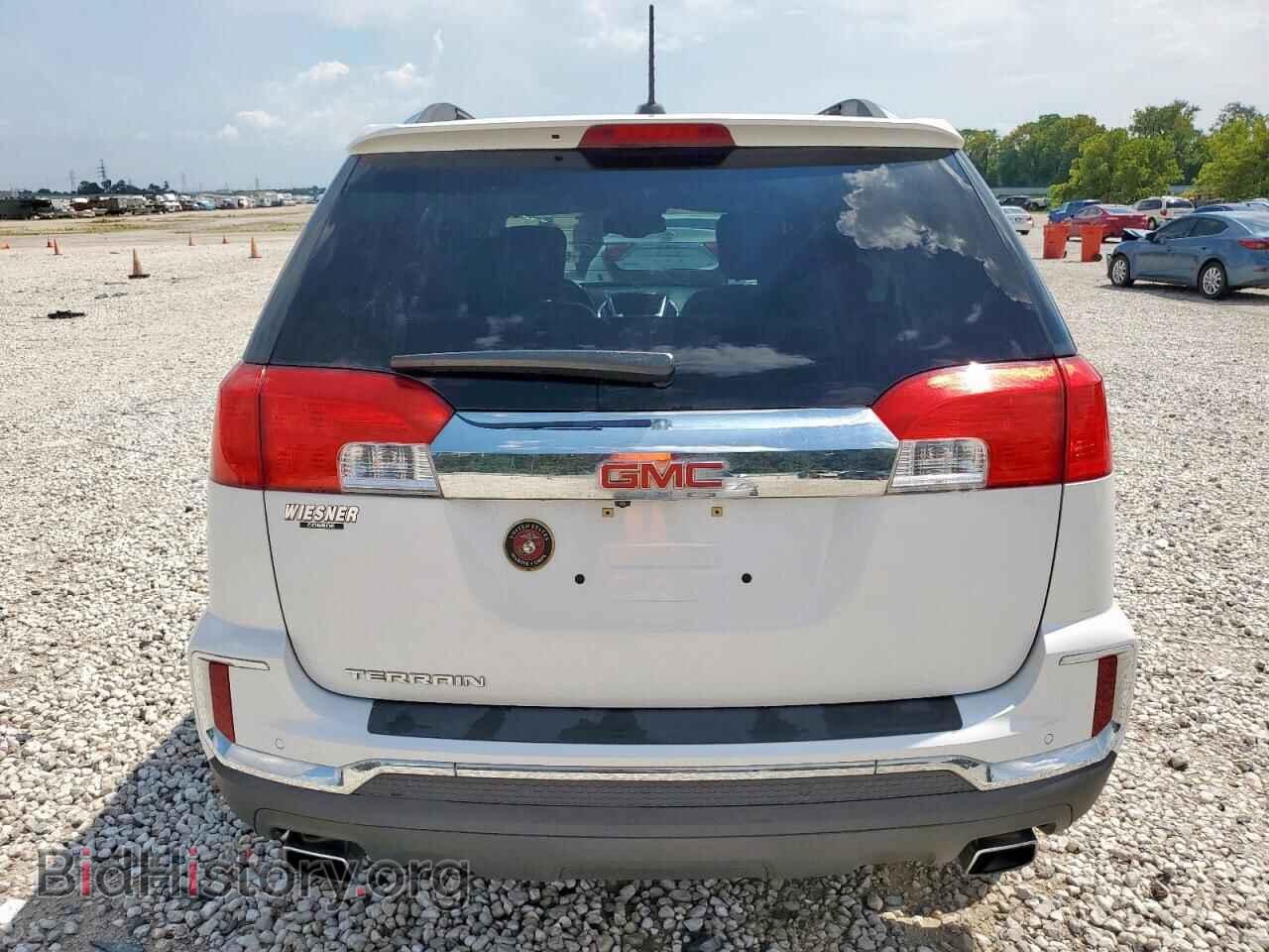 2017 GMC TERRAIN - VIN: 2GKFLPE35H6227088 - Photo 6