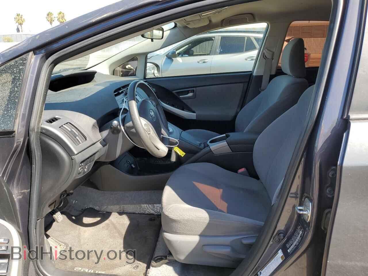 2014 TOYOTA PRIUS - VIN: JTDKN3DU9E0376003 - Фото 7
