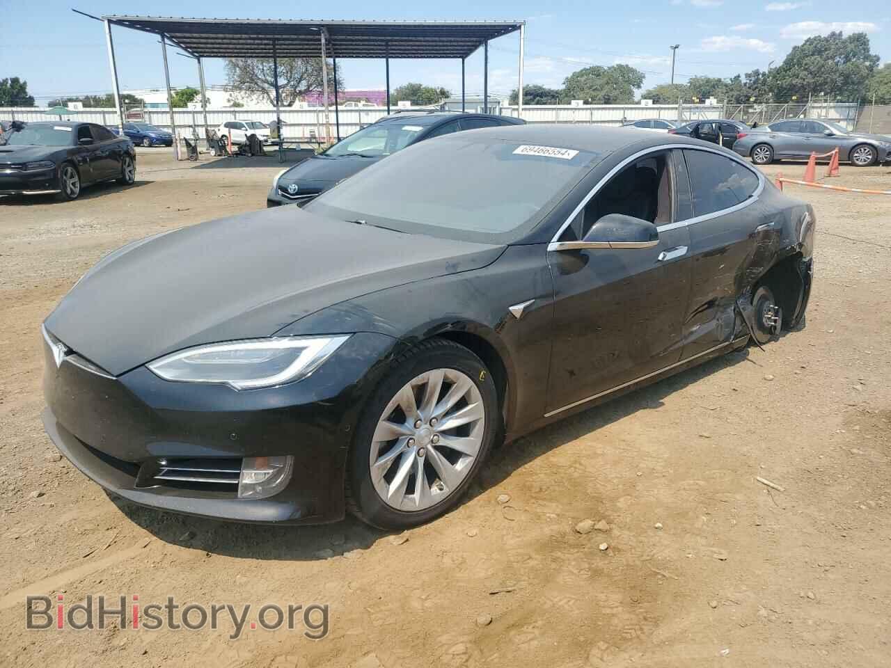 Photo 5YJSA1E23HF224348 - TESLA MODEL S 2017