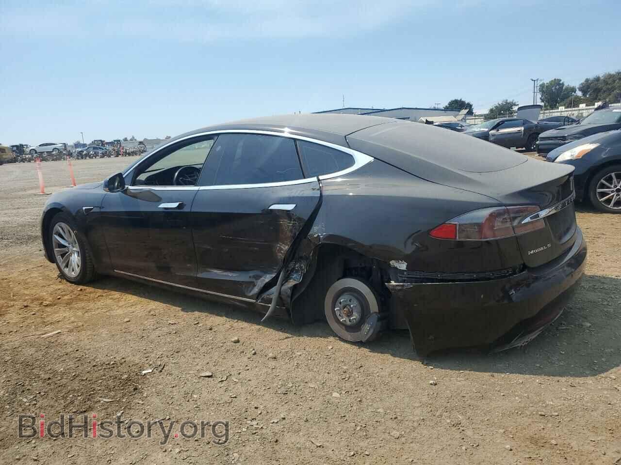 2017 TESLA MODEL S - VIN: 5YJSA1E23HF224348 - Фото 2