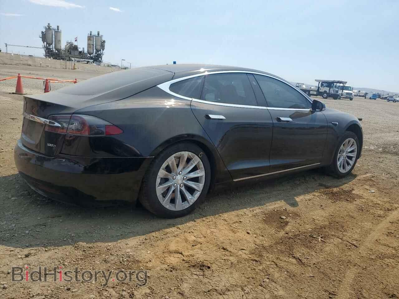 2017 TESLA MODEL S - VIN: 5YJSA1E23HF224348 - Фото 3