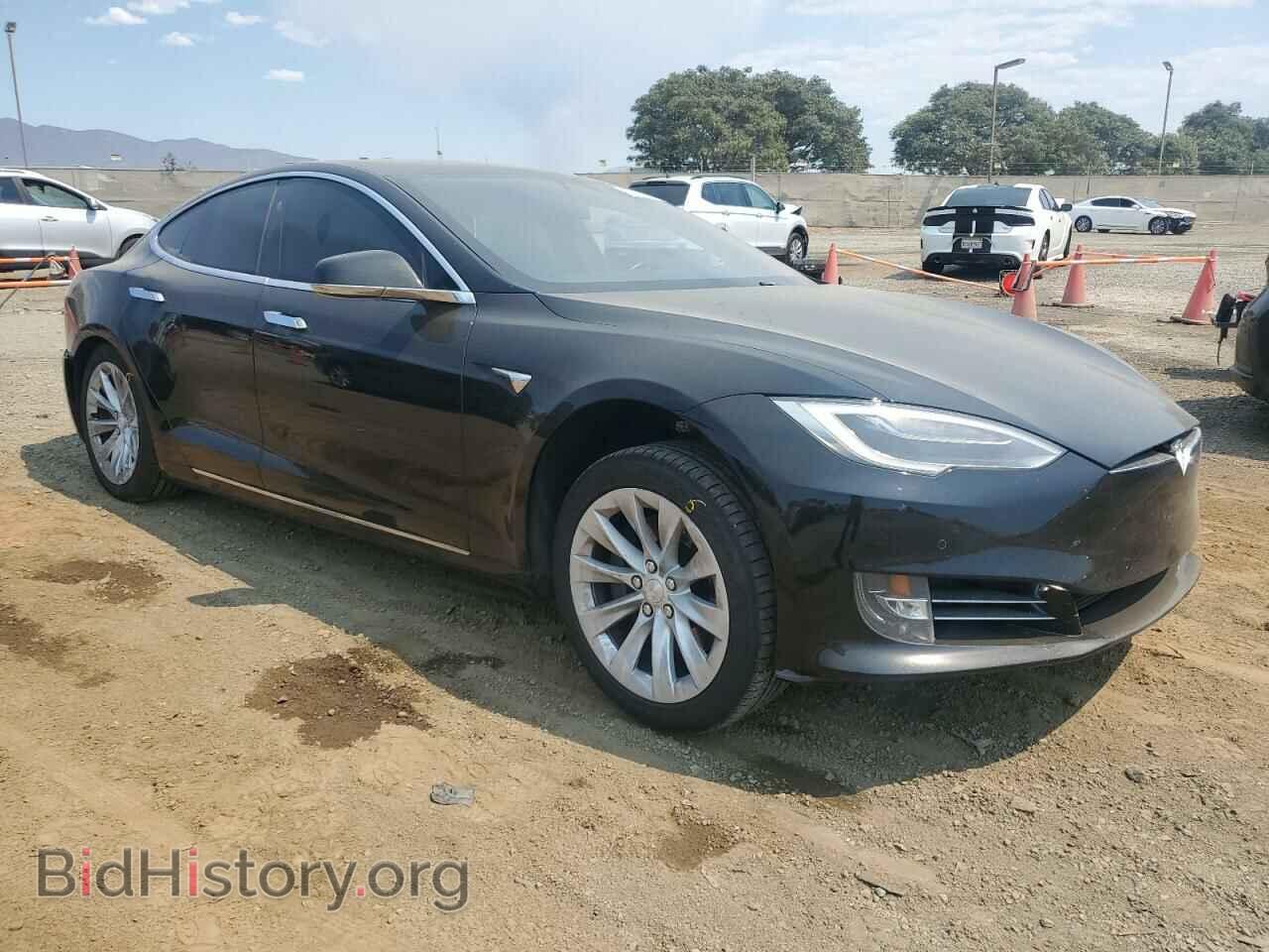 2017 TESLA MODEL S - VIN: 5YJSA1E23HF224348 - Фото 4