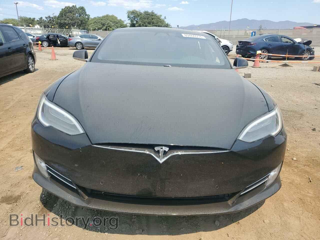 2017 TESLA MODEL S - VIN: 5YJSA1E23HF224348 - Фото 5