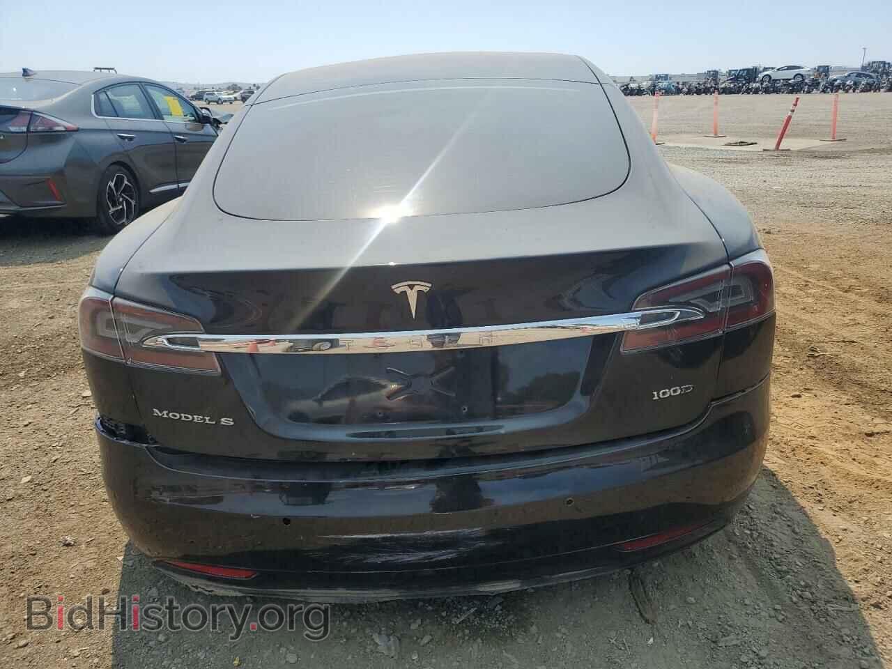 2017 TESLA MODEL S - VIN: 5YJSA1E23HF224348 - Фото 6