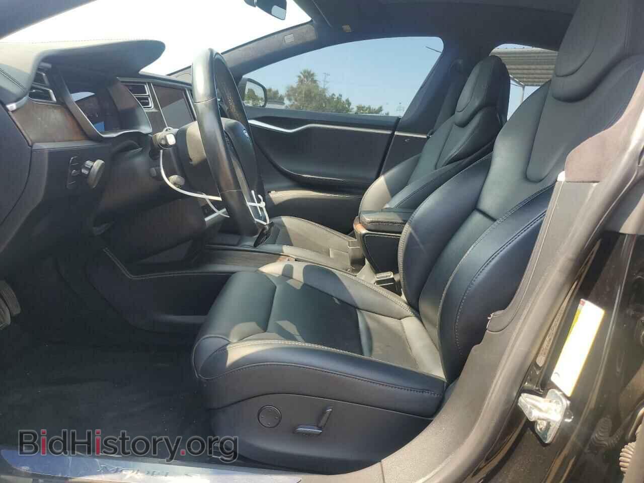 2017 TESLA MODEL S - VIN: 5YJSA1E23HF224348 - Фото 7