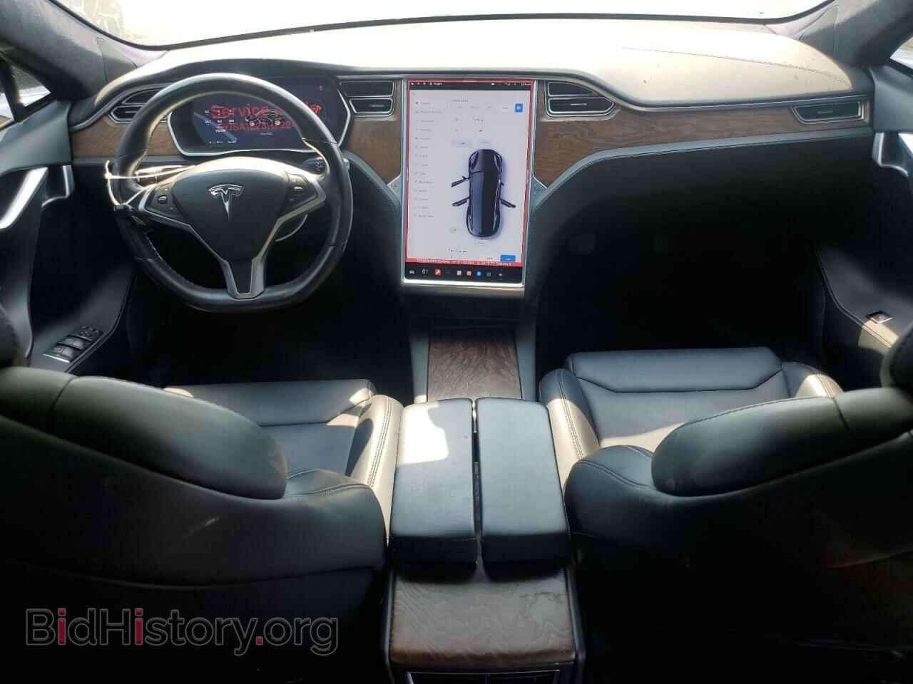 2017 TESLA MODEL S - VIN: 5YJSA1E23HF224348 - Фото 8