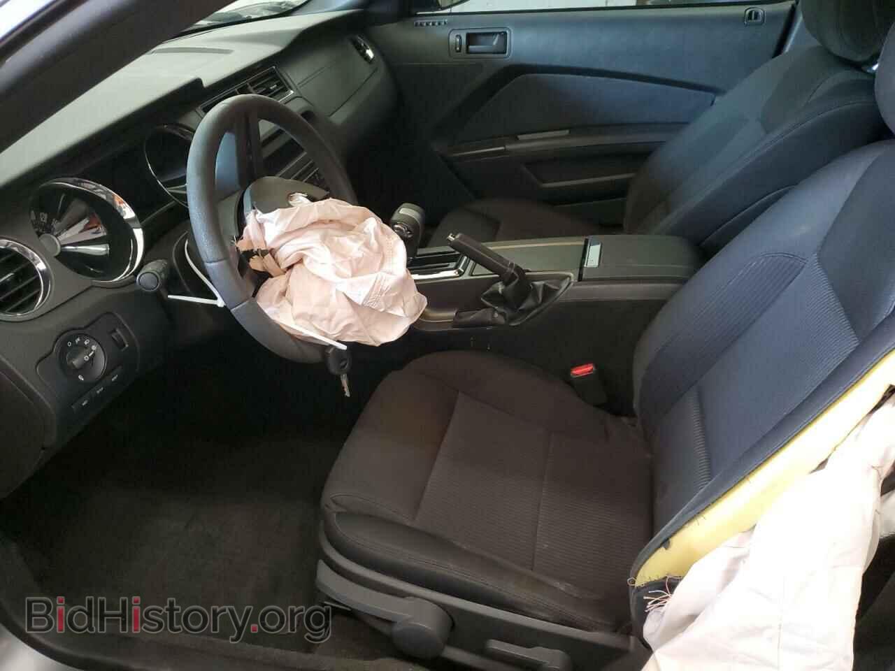 2012 FORD ALL Models - VIN: 1ZVBP8AM5C5259849 - Фото 7