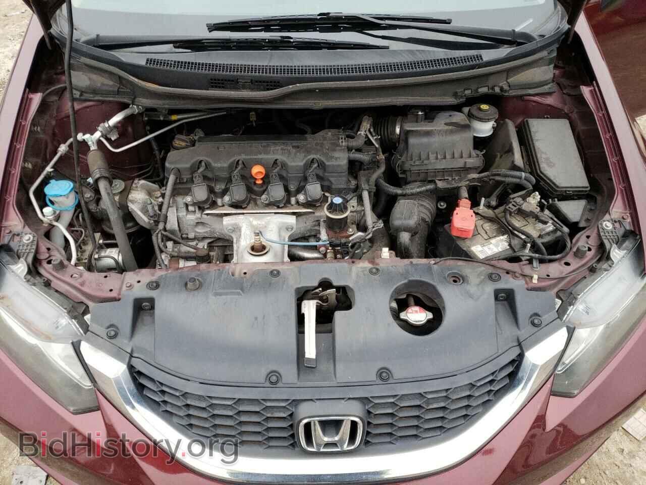 2014 HONDA CIVIC - VIN: 19XFB2F50EE244927 - Фото 7