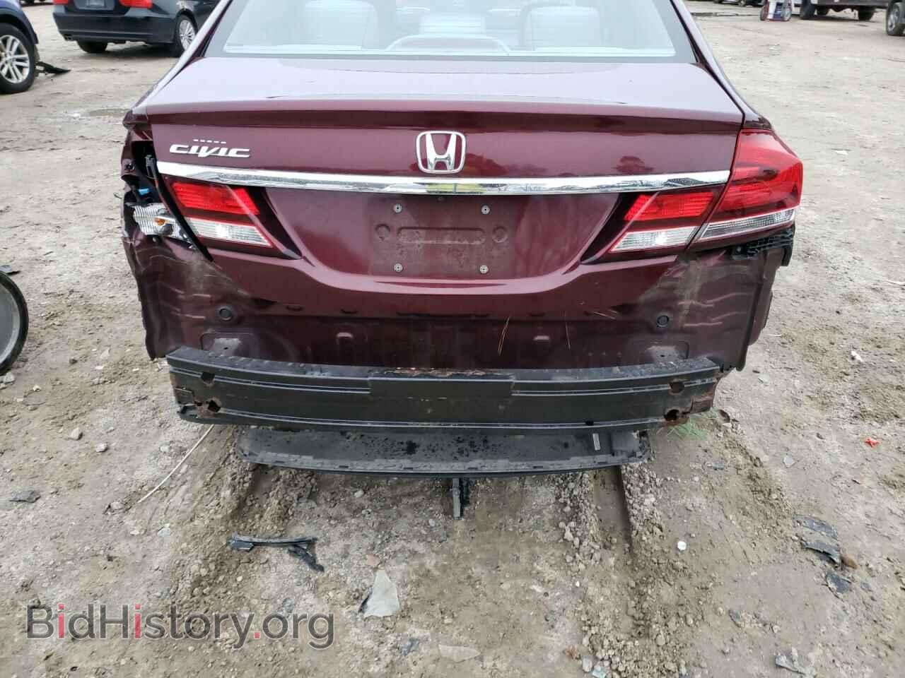2014 HONDA CIVIC - VIN: 19XFB2F50EE244927 - Фото 9