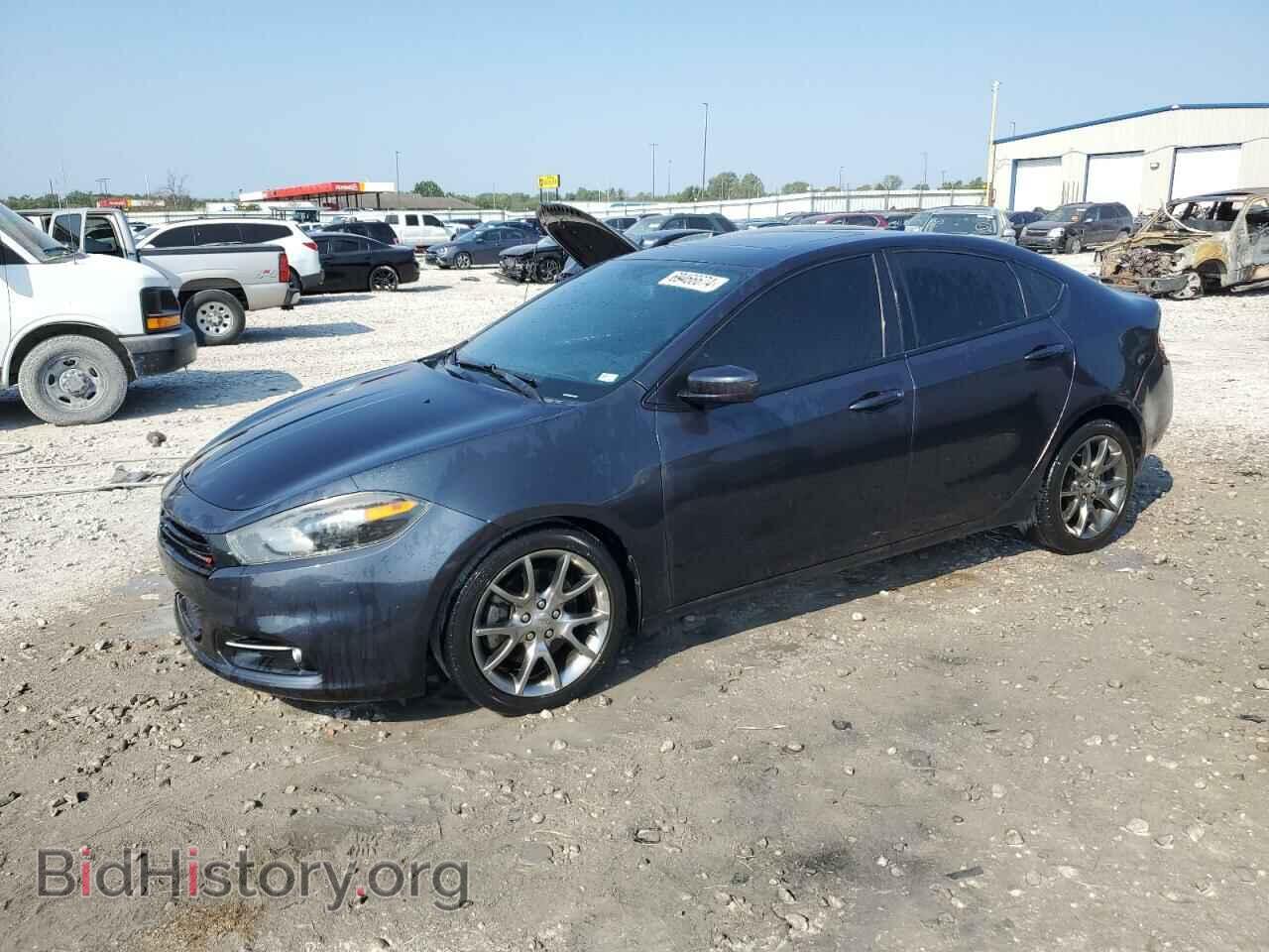 Фотография 1C3CDFBB7ED699621 - DODGE DART 2014