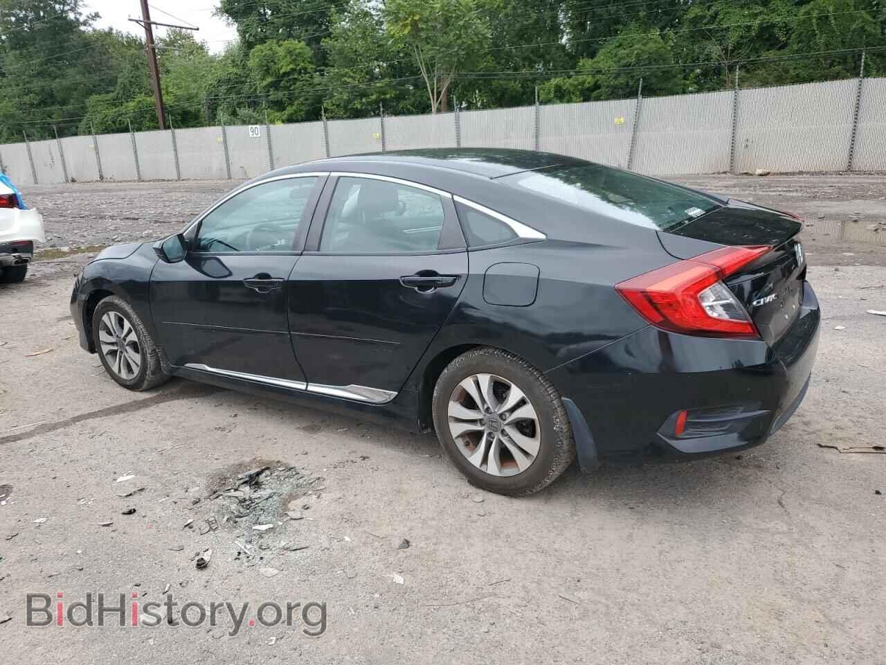 2016 HONDA CIVIC - VIN: 2HGFC2F50GH573178 - Фото 2