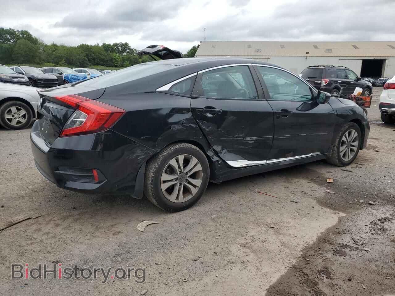 2016 HONDA CIVIC - VIN: 2HGFC2F50GH573178 - Фото 3