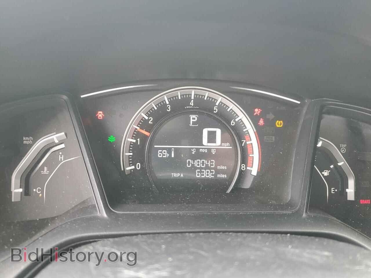2016 HONDA CIVIC - VIN: 2HGFC2F50GH573178 - Фото 9