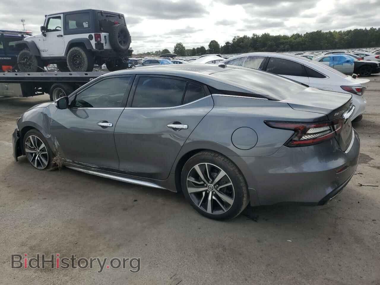 2019 NISSAN MAXIMA - VIN: 1N4AA6AV4KC376030 - Фото 2