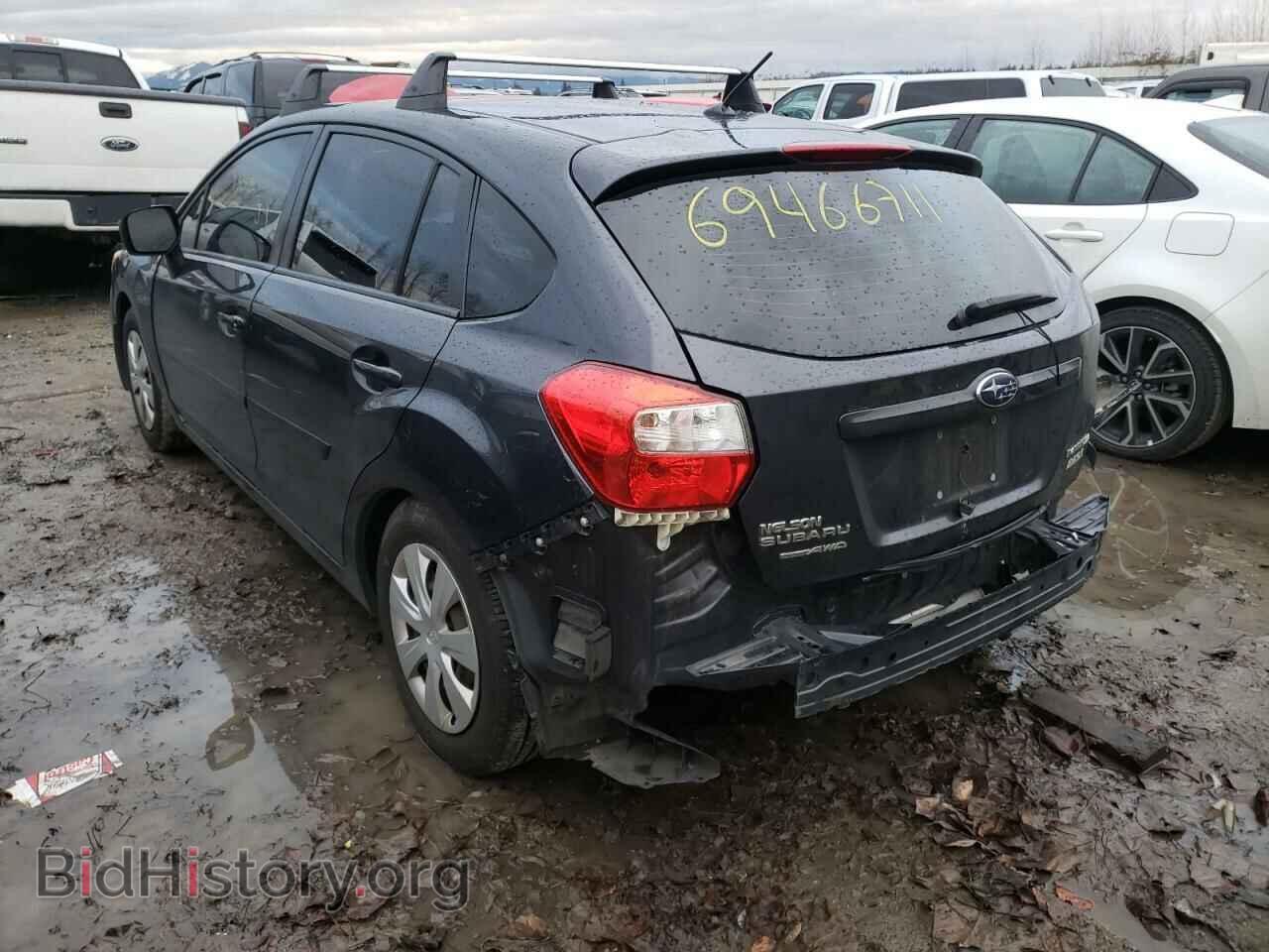 2013 SUBARU IMPREZA - VIN: JF1GPAA68D2886457 - Фото 3