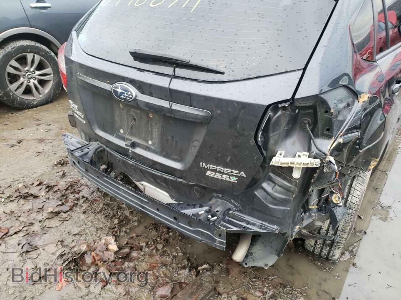 2013 SUBARU IMPREZA - VIN: JF1GPAA68D2886457 - Фото 9