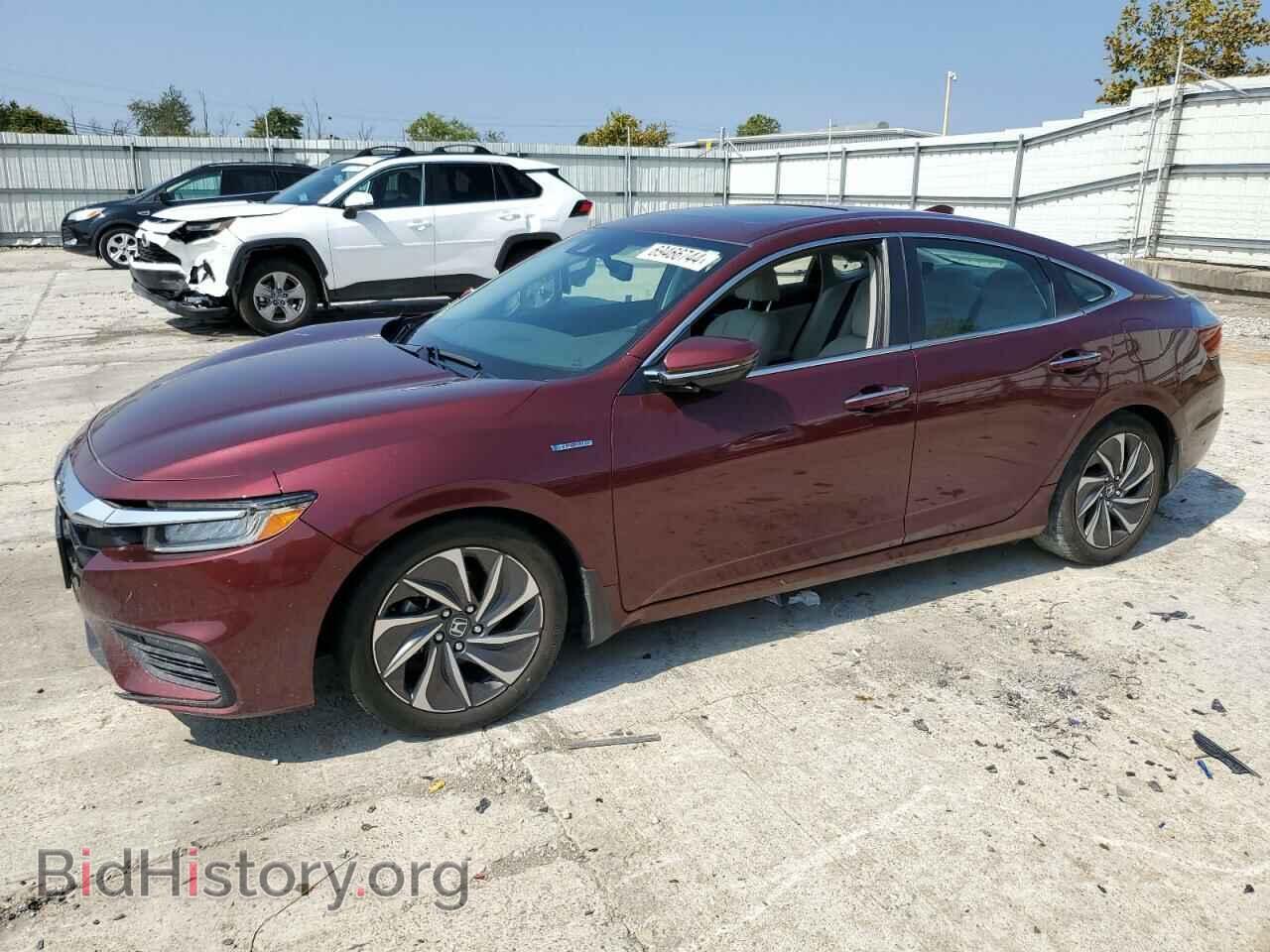 Фотография 19XZE4F97KE014493 - HONDA INSIGHT 2019