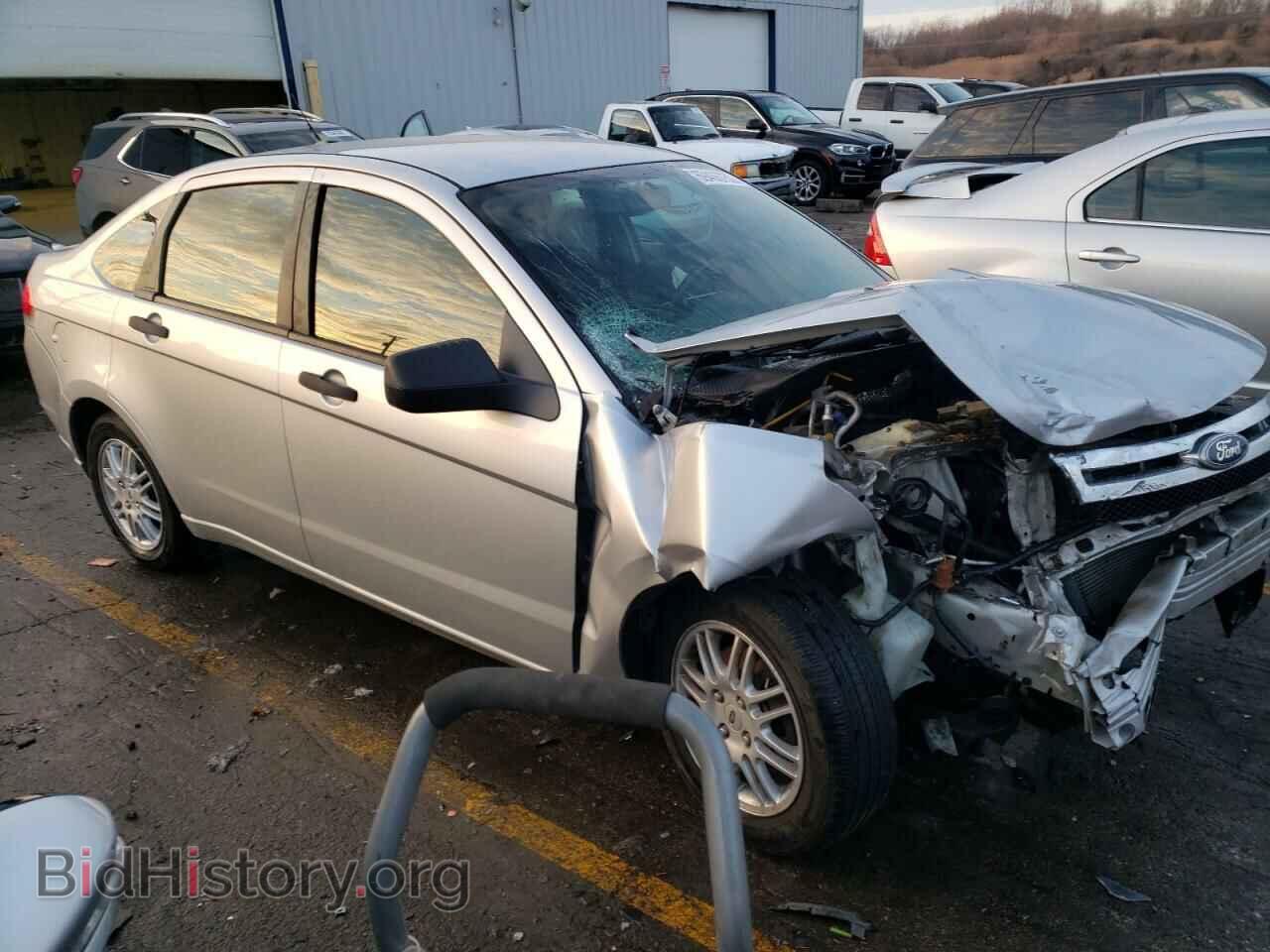 2011 FORD FOCUS - VIN: 1FAHP3FN2BW119256 - Фото 4