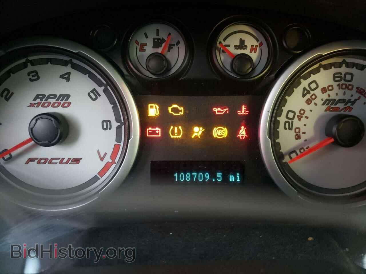2011 FORD FOCUS - VIN: 1FAHP3FN2BW119256 - Фото 9