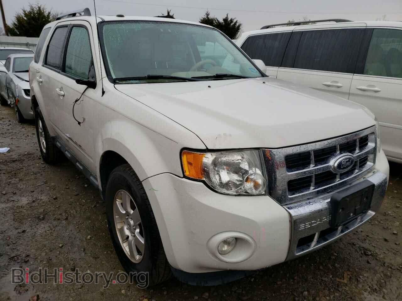 Фотография 1FMCU0EGXBKC70122 - FORD ESCAPE 2011