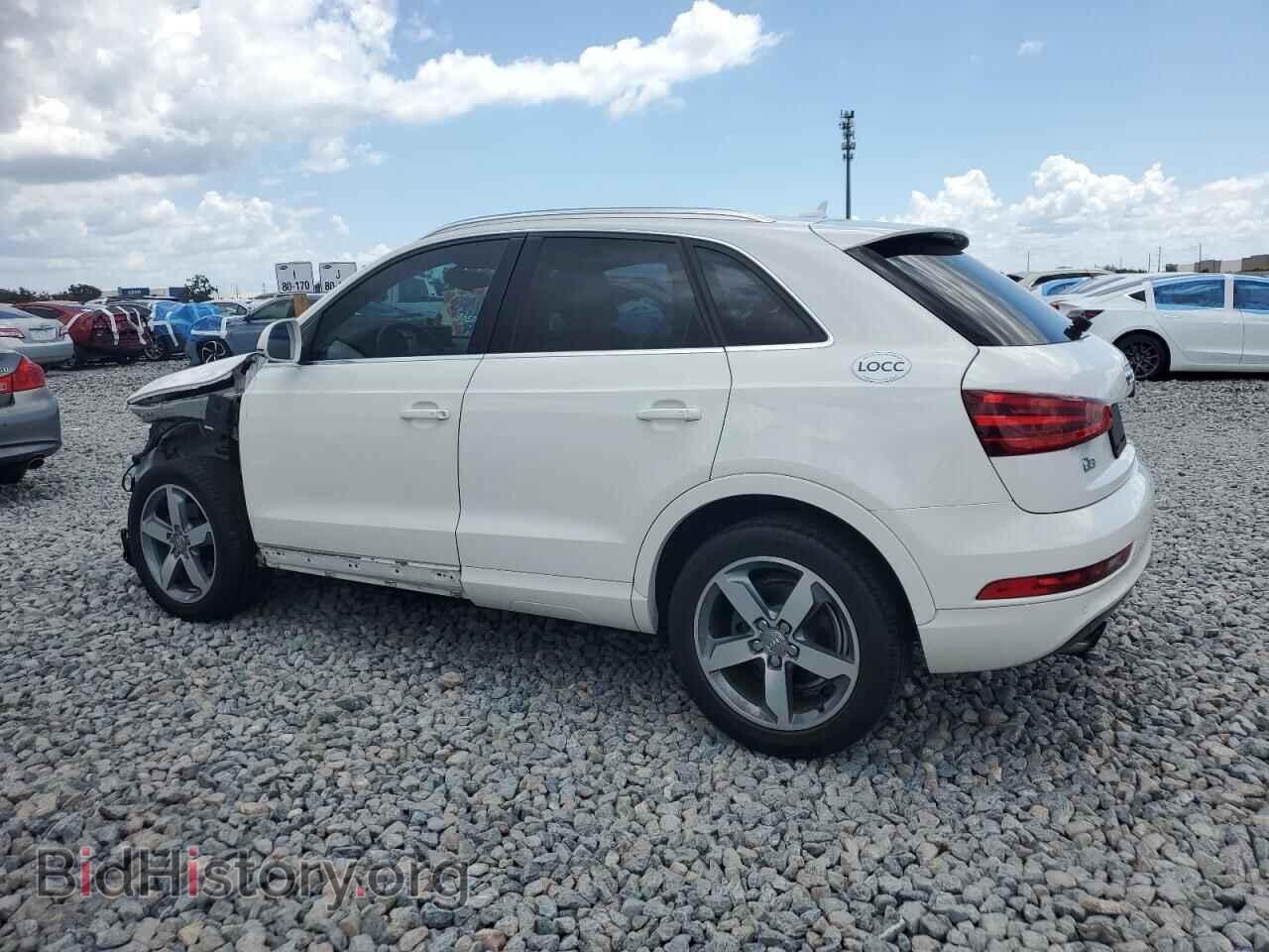 2015 AUDI Q3 - VIN: WA1BFCFSXFR007280 - Фото 2