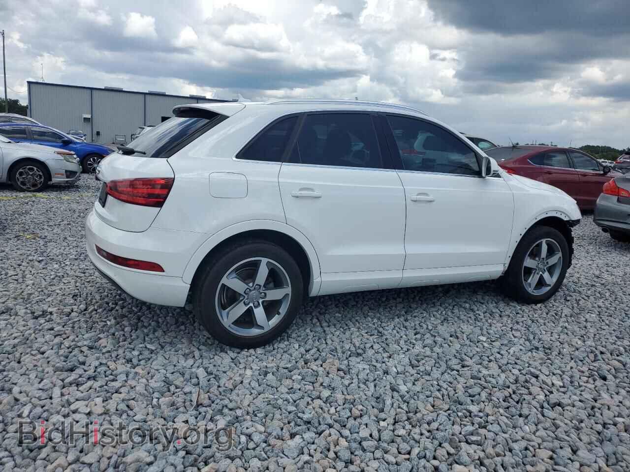 2015 AUDI Q3 - VIN: WA1BFCFSXFR007280 - Фото 3