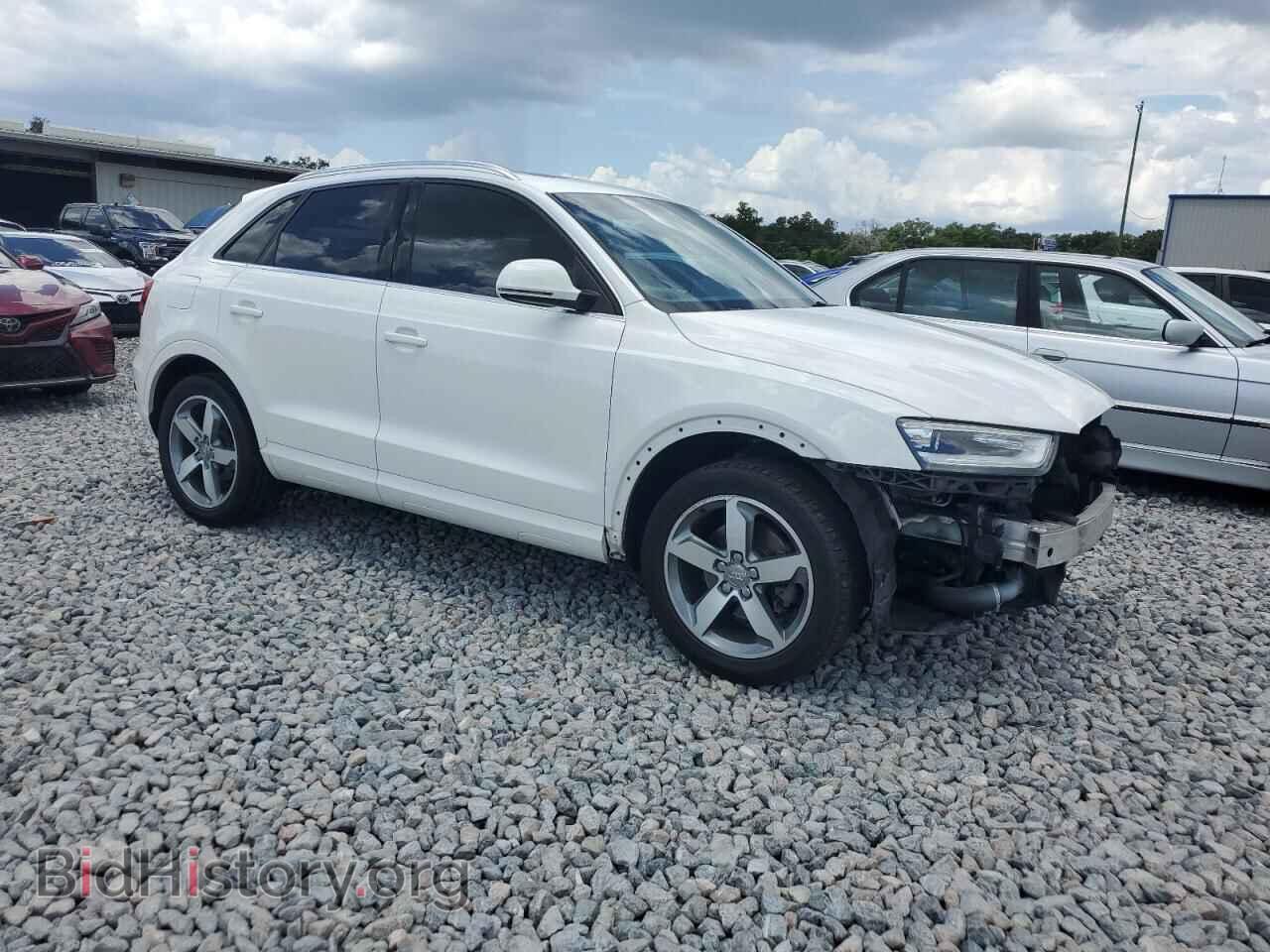 2015 AUDI Q3 - VIN: WA1BFCFSXFR007280 - Фото 4