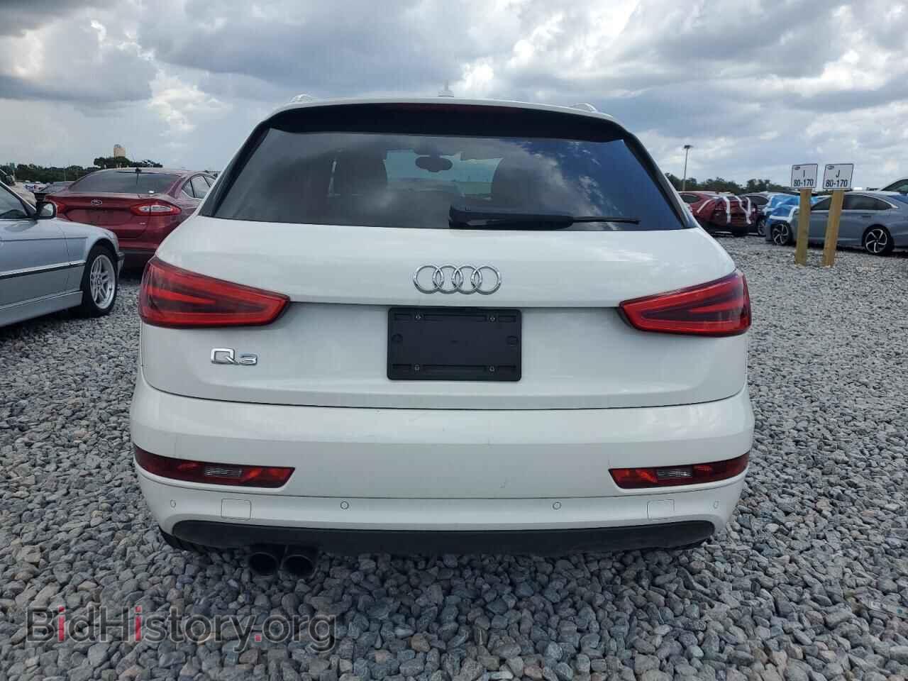 2015 AUDI Q3 - VIN: WA1BFCFSXFR007280 - Фото 6