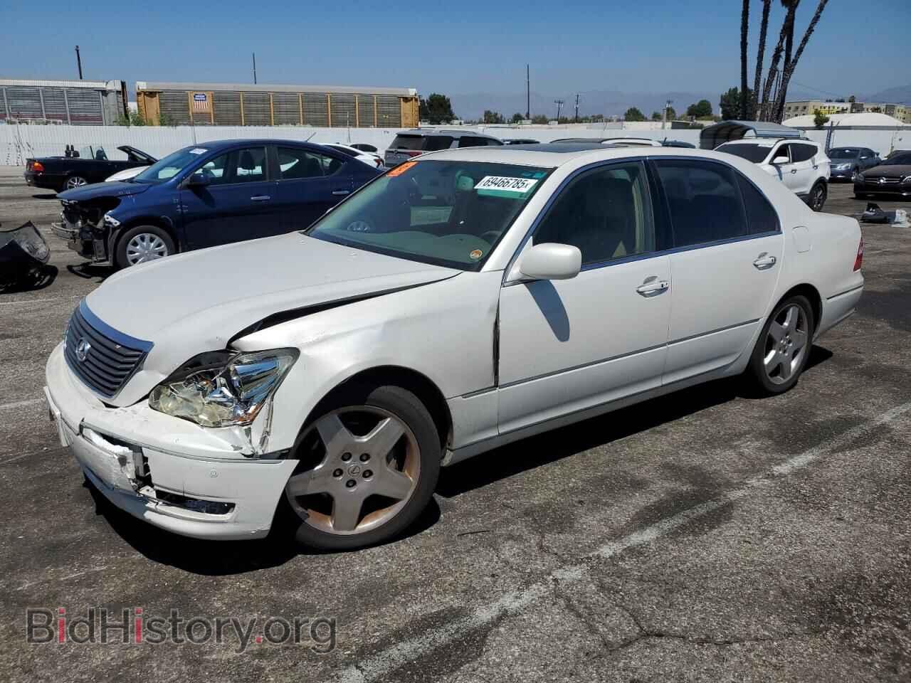 Фотография JTHBN36FX65037221 - LEXUS LS430 2006