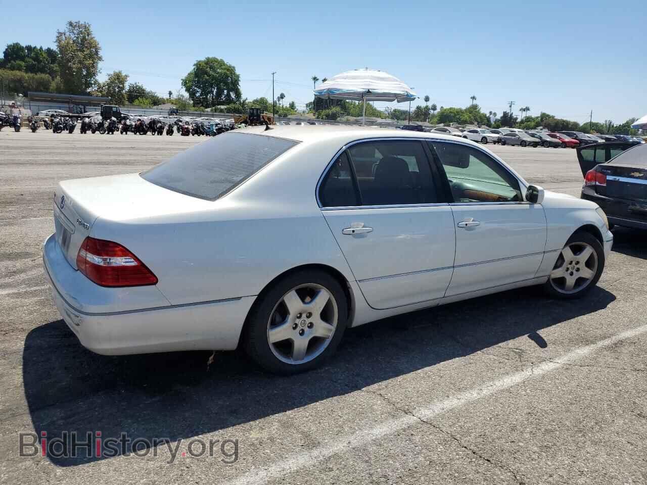 2006 LEXUS LS430 - VIN: JTHBN36FX65037221 - Фото 3