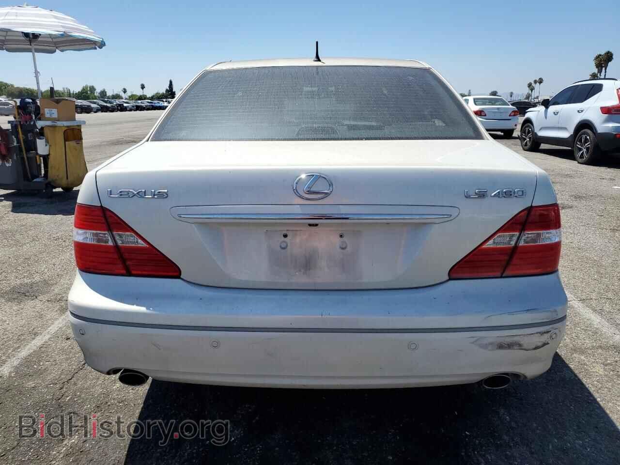 2006 LEXUS LS430 - VIN: JTHBN36FX65037221 - Фото 6