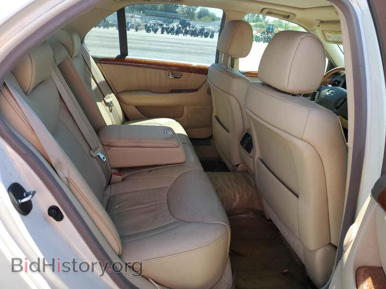 2006 LEXUS LS430 - VIN: JTHBN36FX65037221 - Фото 10