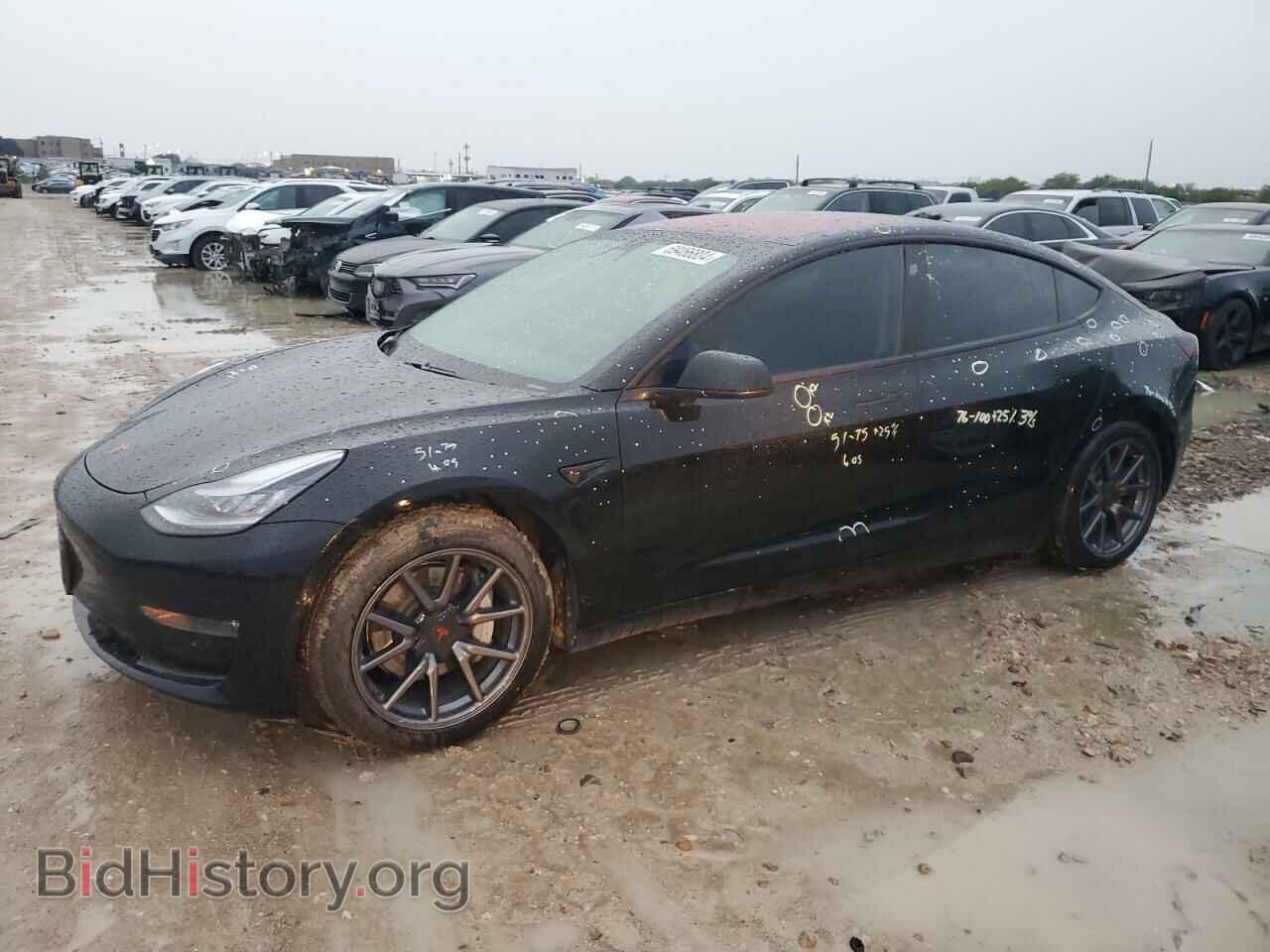 Фотография 5YJ3E1EA6KF313256 - TESLA MODEL 3 2019