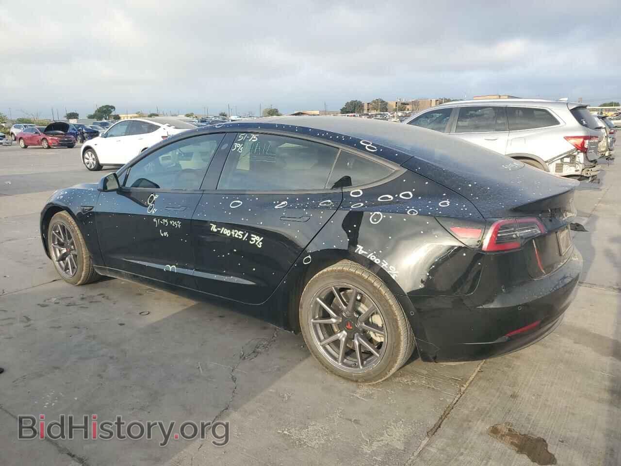 2019 TESLA MODEL 3 - VIN: 5YJ3E1EA6KF313256 - Фото 2