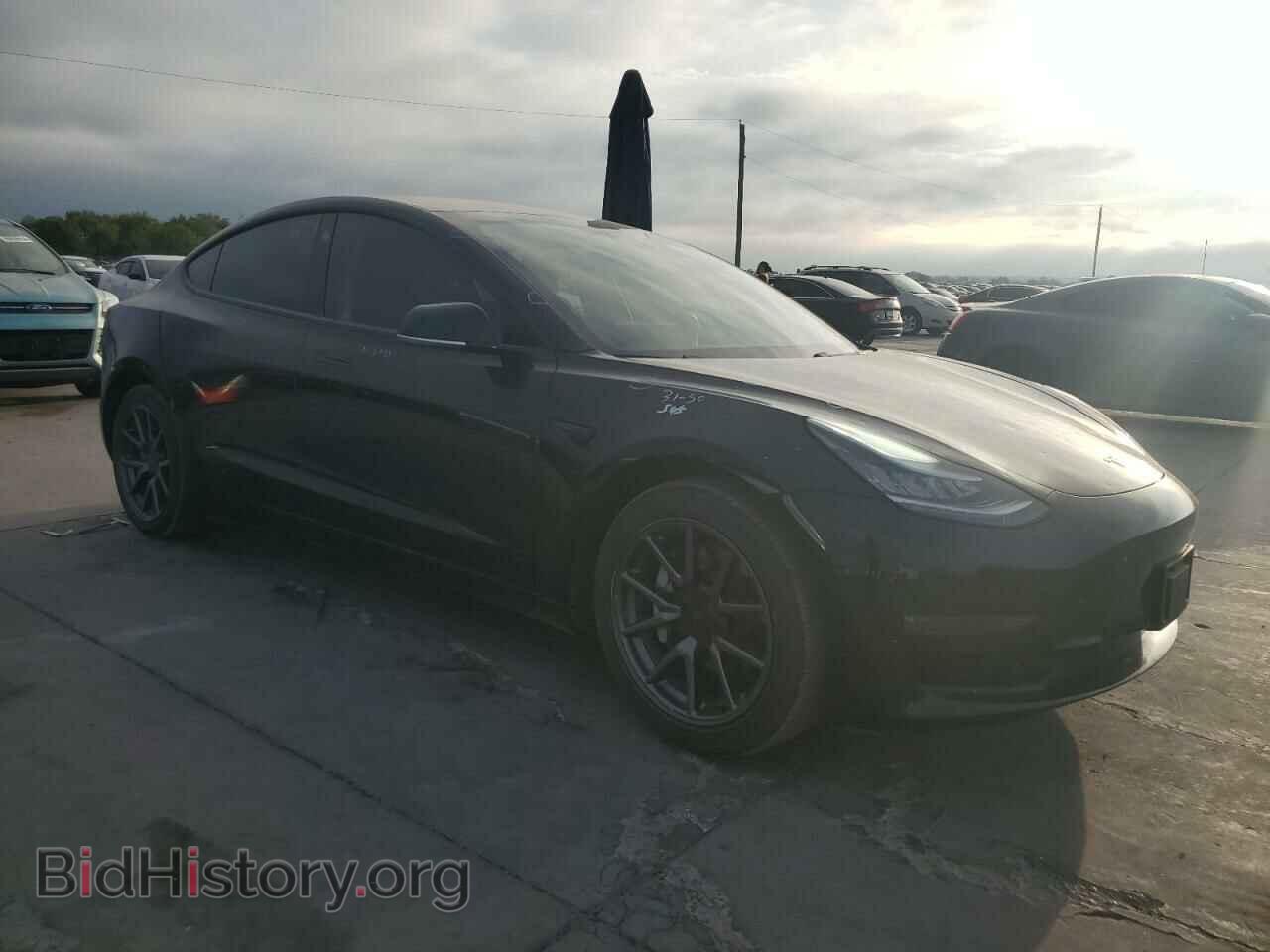 2019 TESLA MODEL 3 - VIN: 5YJ3E1EA6KF313256 - Фото 4