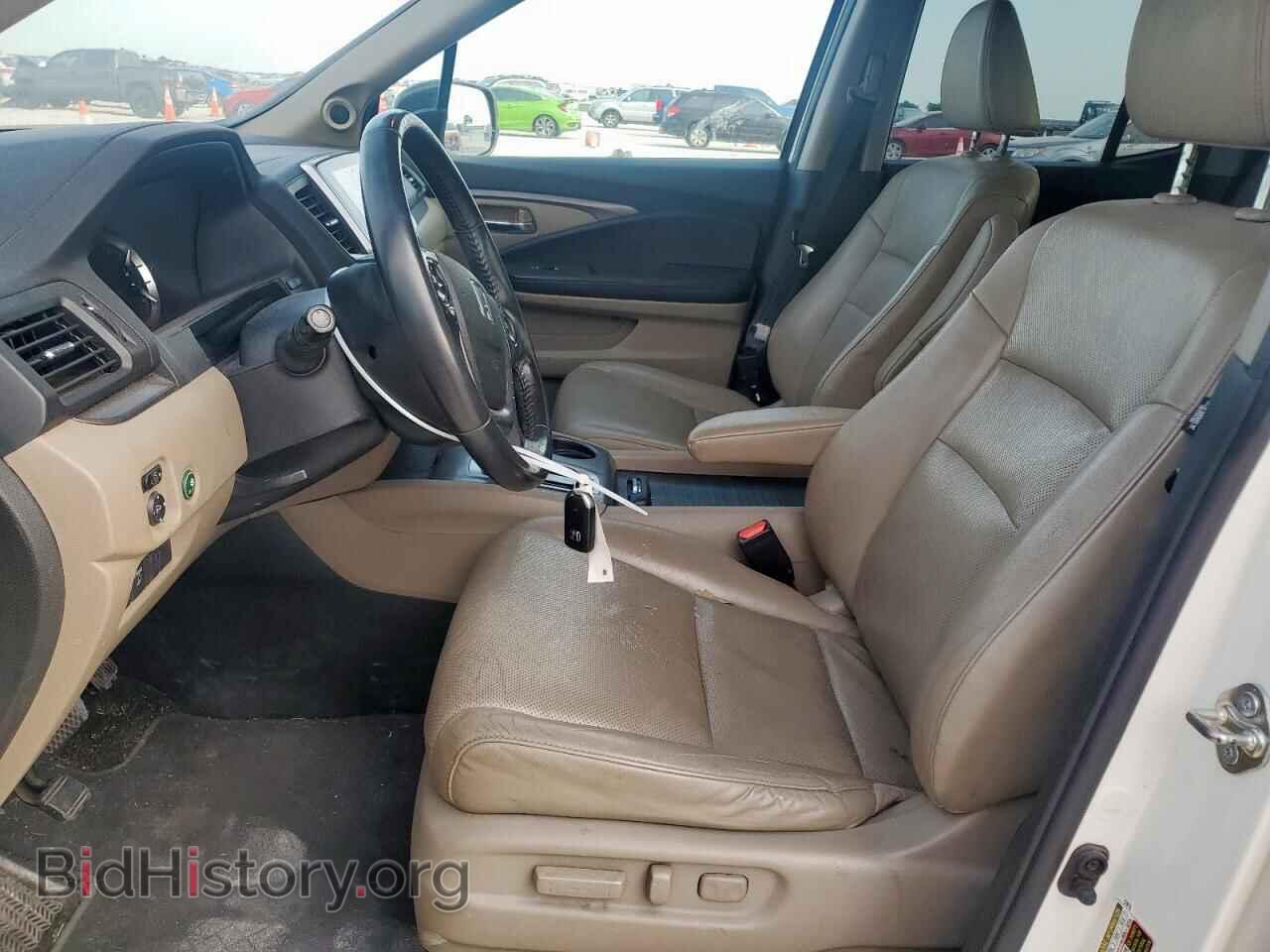 2017 HONDA RIDGELINE - VIN: 5FPYK2F69HB004699 - Фото 7