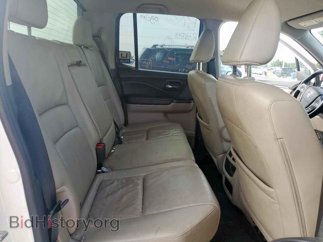 2017 HONDA RIDGELINE - VIN: 5FPYK2F69HB004699 - Фото 10