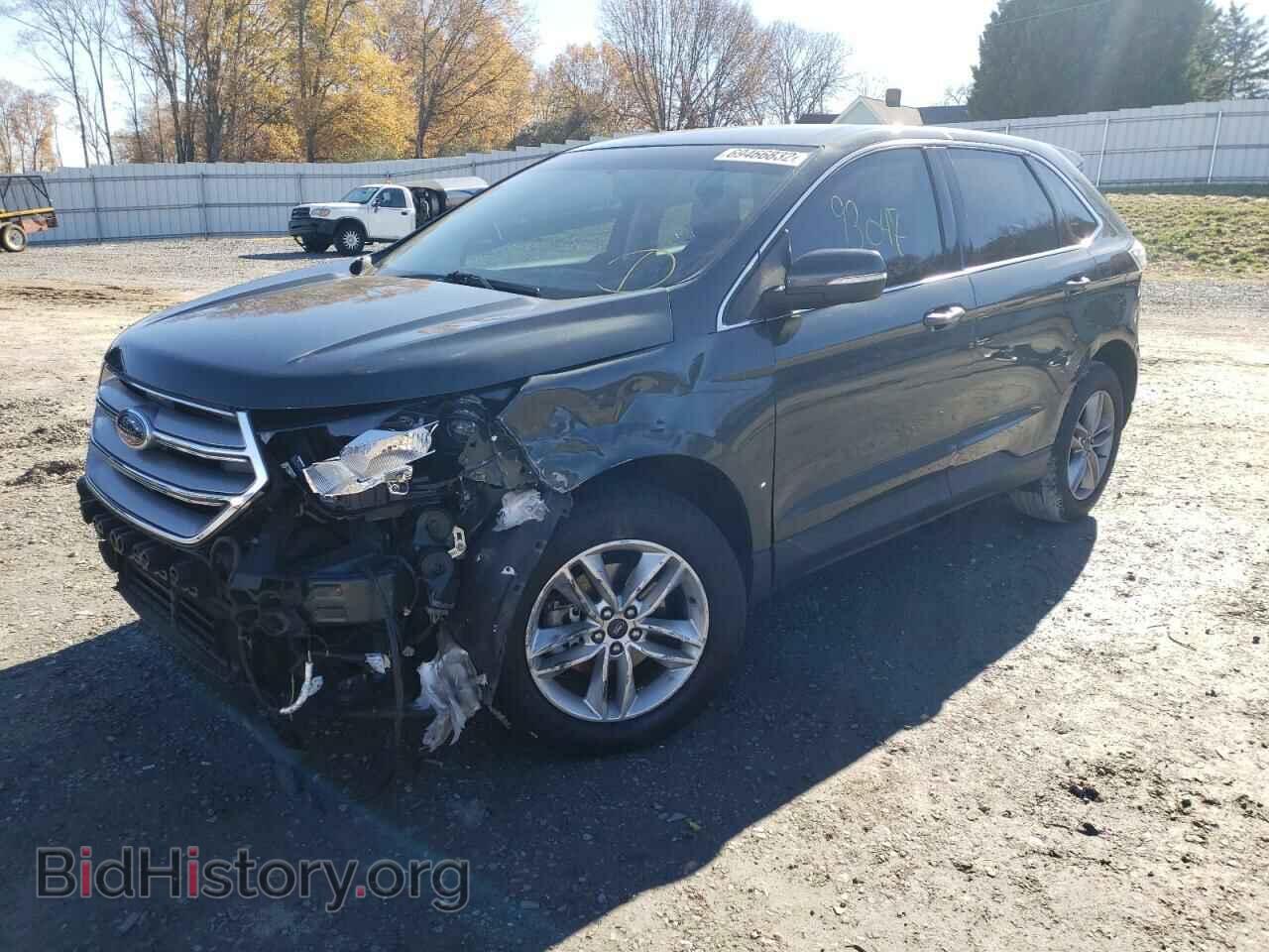 Photo 2FMPK3J91FBB04281 - FORD EDGE 2015