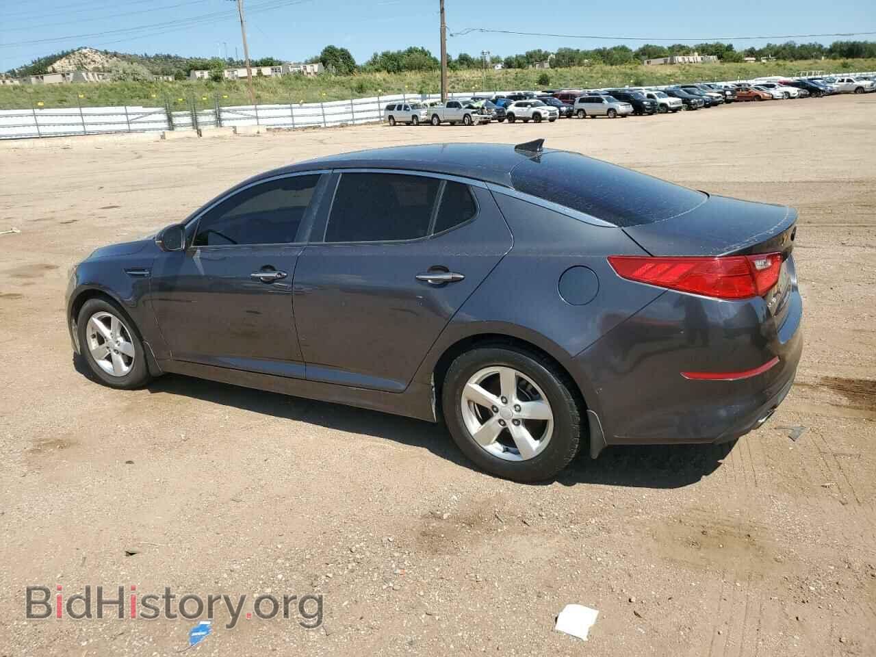 2015 KIA OPTIMA - VIN: KNAGM4A77F5631908 - Фото 2