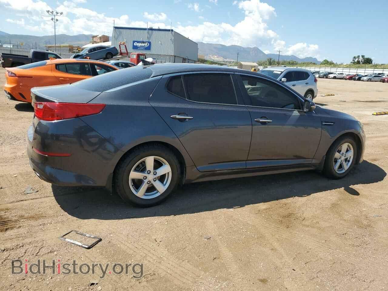 2015 KIA OPTIMA - VIN: KNAGM4A77F5631908 - Фото 3