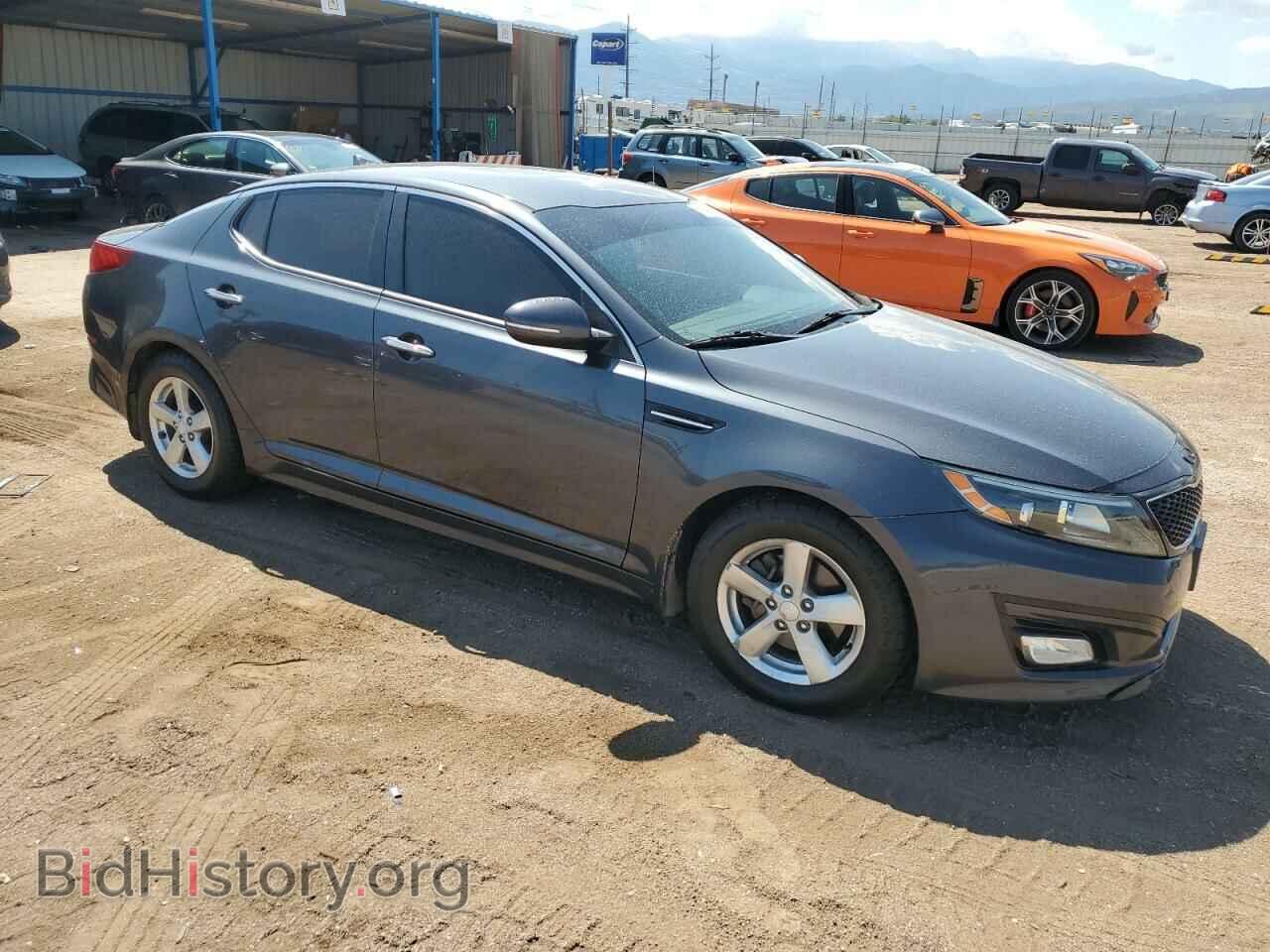 2015 KIA OPTIMA - VIN: KNAGM4A77F5631908 - Фото 4