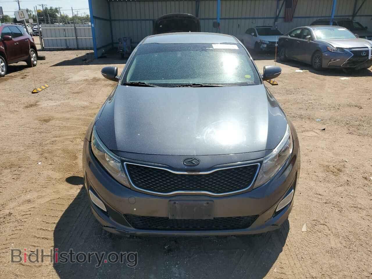2015 KIA OPTIMA - VIN: KNAGM4A77F5631908 - Фото 5