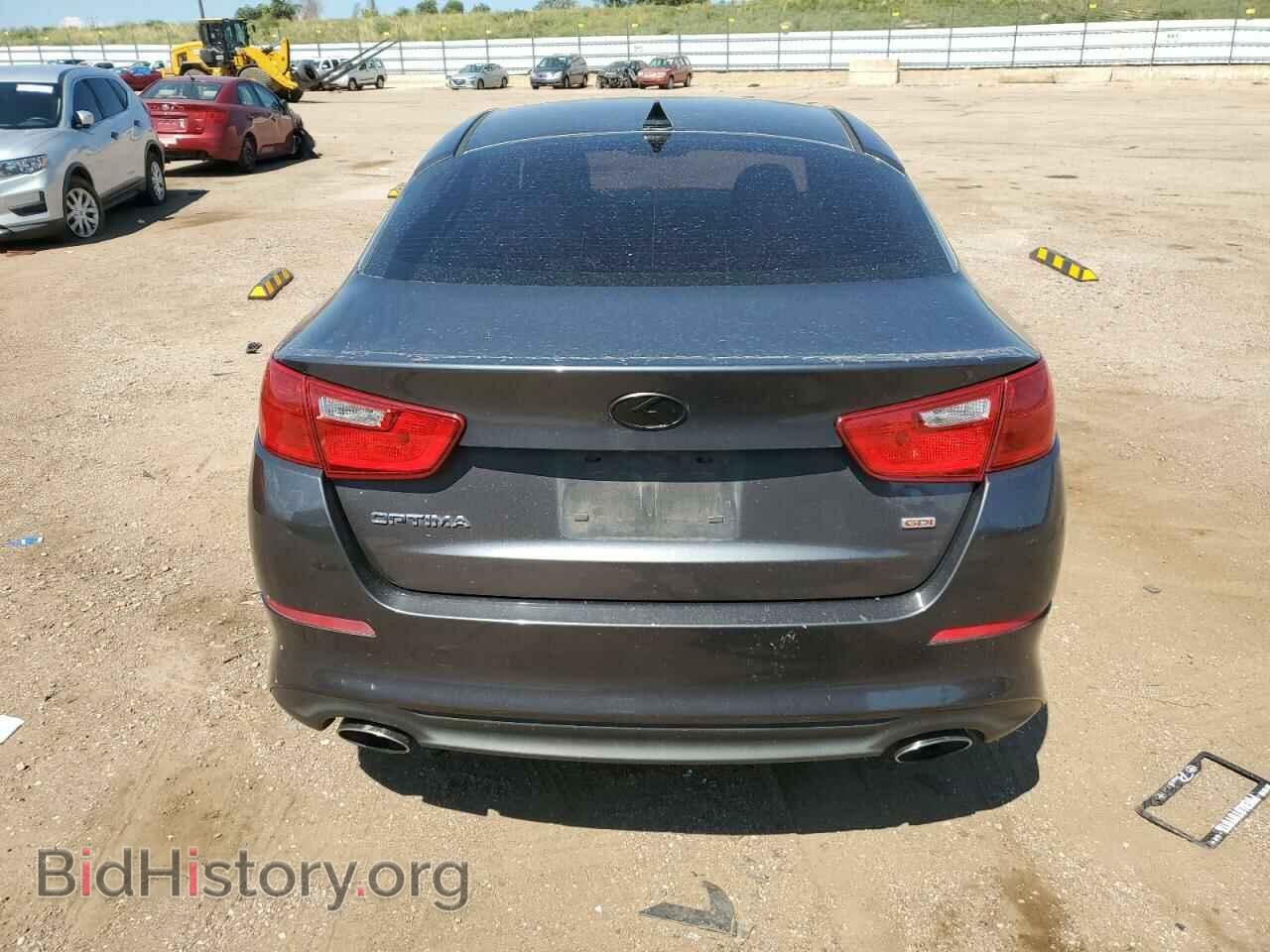 2015 KIA OPTIMA - VIN: KNAGM4A77F5631908 - Фото 6